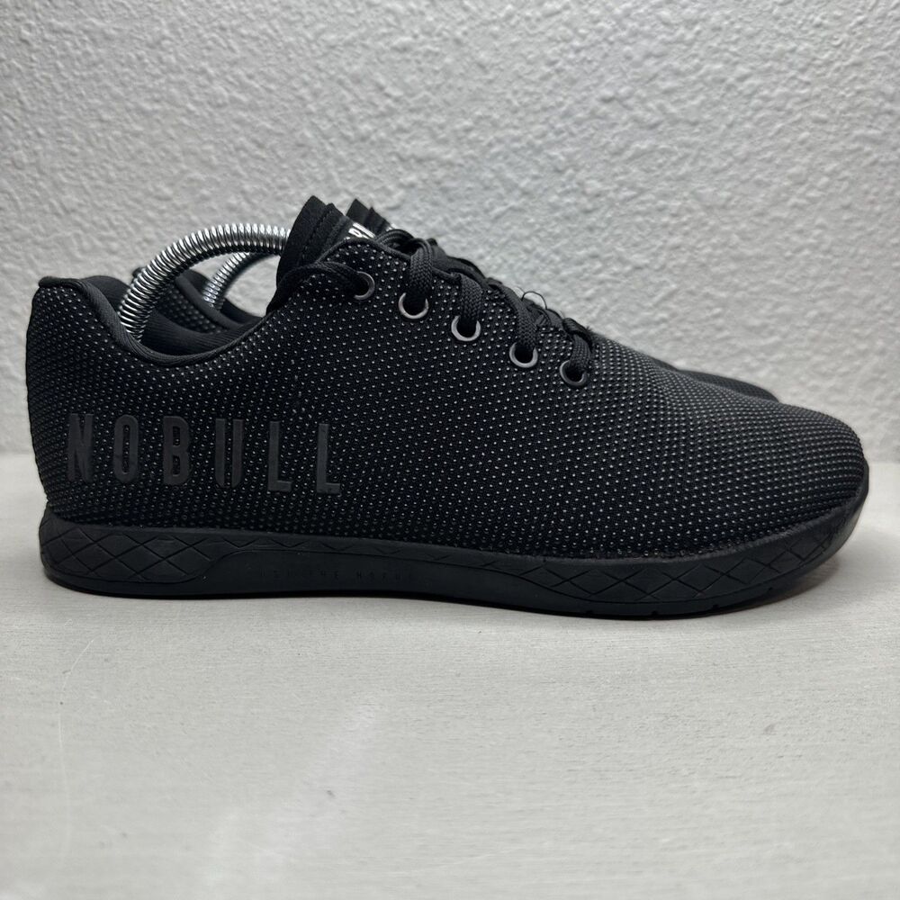 Nobull Super Fabric Gym Trainer Shoes Men’s Size 9.5